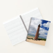 Little Sable Lighthouse Notebook Notizblock (Innenseite)