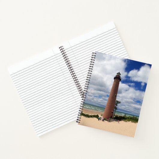 Little Sable Lighthouse Notebook Notizblock (Innenseite)