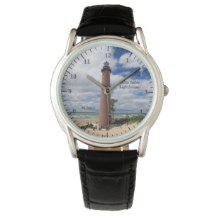 Little Sable Lighthouse-Uhr Armbanduhr
