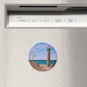 Little Sable Point Light Magnet (In Situ (Geschirrspüler))