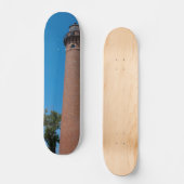Little Sable Point Light Skateboard (Vorderseite)