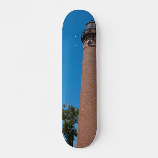 Little Sable Point Light Skateboard (Vorne)