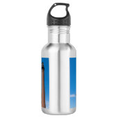 Little Sable Point Light Water Flasche Edelstahlflasche (Vorderseite)