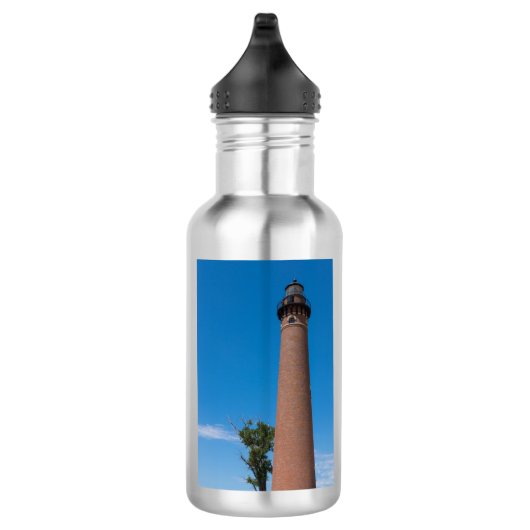 Little Sable Point Light Water Flasche Edelstahlflasche (Rechts)