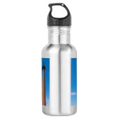 Little Sable Point Light Water Flasche Edelstahlflasche (Rückseite)