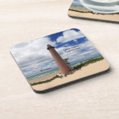 Little Sable Point Lighthouse 6 Untersetzer aus Ku (Linke Seite)