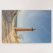 Little Sable Point Lighthouse am Lake Michigan Puzzle (Horizontal)
