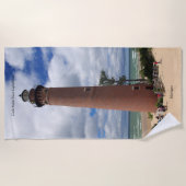 Little Sable Point Lighthouse Badetuch (Vorderseite)