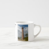 Little Sable Point Lighthouse Espresso Tasse (Rechts)