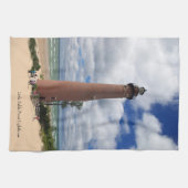 Little Sable Point Lighthouse Küchentücher (Horizontal)