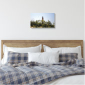 Little Sable Point Lighthouse, Michigan Leinwanddruck (Insitu (Schlafzimmer))