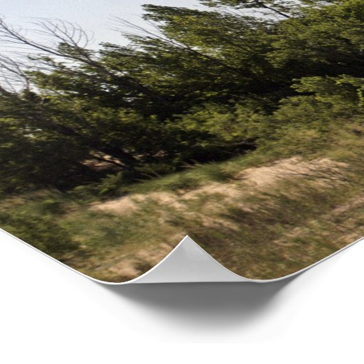 Little Sable Point Lighthouse, Michigan Poster (Ecke)