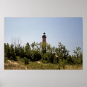 Little Sable Point Lighthouse, Michigan Poster (Vorne)