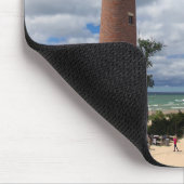 Little Sable Point Lighthouse Mousepad (Ecke)