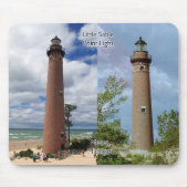 Little Sable Point Lighthouse Mousepad (Vorne)