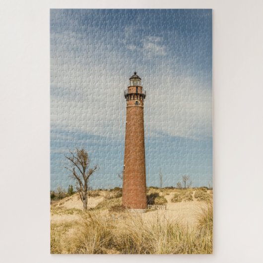 Little Sable Point Lighthouse Puzzle (Vertikal)