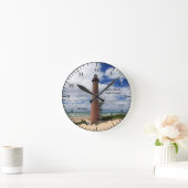 Little Sable Point Lighthouse Uhr (Zuhause)