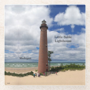Little Sable Point Lighthouse Untersetzer