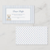 Little Sailor Coastal  Enclosure Card Begleitkarte (Vorne/Hinten)