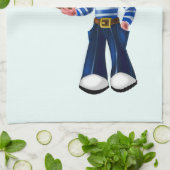 Little Sailor Küchentuch (Gefaltet)