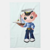 Little Sailor Küchentuch (Vertikal)