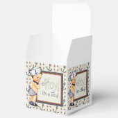 Little Sailor Nautical Baby Boy Dusche Geschenkschachtel (Geöffnet)