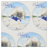 Little Sailor Pekingese Stoff (Muster)