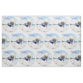 Little Sailor Pekingese Stoff (Fat Quarter (45,7 x 55,9 cm))