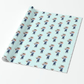 Little Sailor Wrapping Paper Geschenkpapier (Ungerollt)