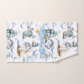 Little Sailor's Reise Badhandtuch Set (Handtuch)