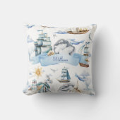 Little Sailor's Reise Kissen (Vorderseite)