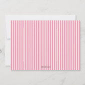 Little Salon Beauties Wellness-Center Einladung (Rückseite)