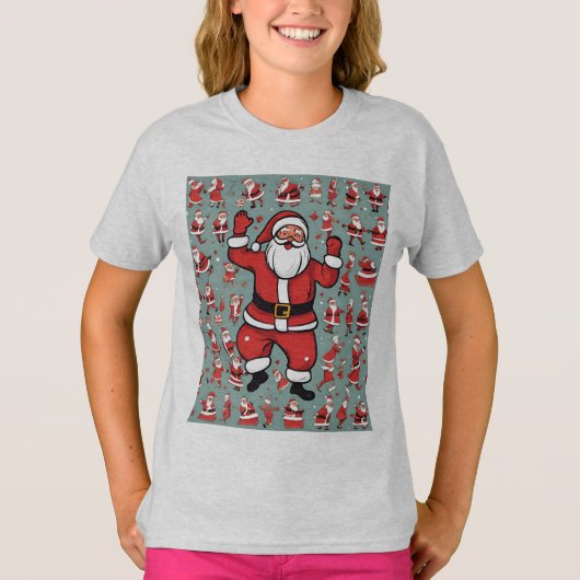Little Santa's T-Shirt (Vorderseite)