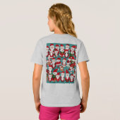 Little Santa's T-Shirt (Schwarz voll)