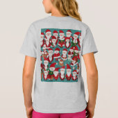 Little Santa's T-Shirt (Rückseite)