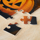 Little Sassy Witch Illustration Puzzle (Seite)