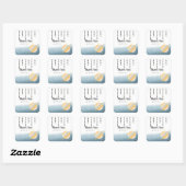 Little Saturn Danke, dass du Sticker (Blatt)
