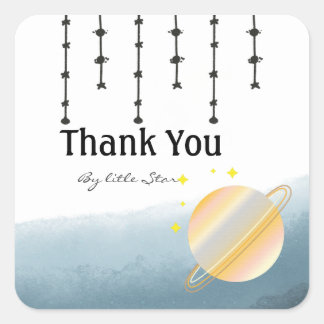 Little Saturn Danke, dass du Sticker