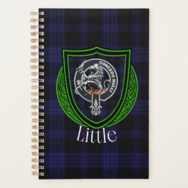 Little Scottish Clan Tartan & Crest Planer