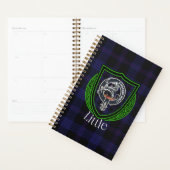 Little Scottish Clan Tartan & Crest Planer (Anzeige)