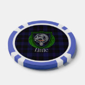 Little Scottish Clan Tartan & Crest Pokerchips (Einzeln)