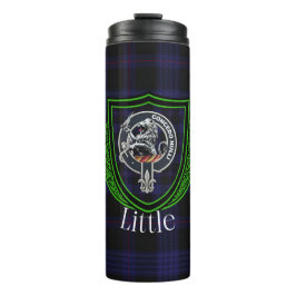 Little Scottish Clan Tartan & Crest Thermosbecher