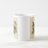 Little Screech Owl von Audubons Vögeln in Amerika Kaffeetasse (Mittel)