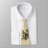 Little Screech Owl von Audubons Vögeln in Amerika Krawatte (Gebunden)