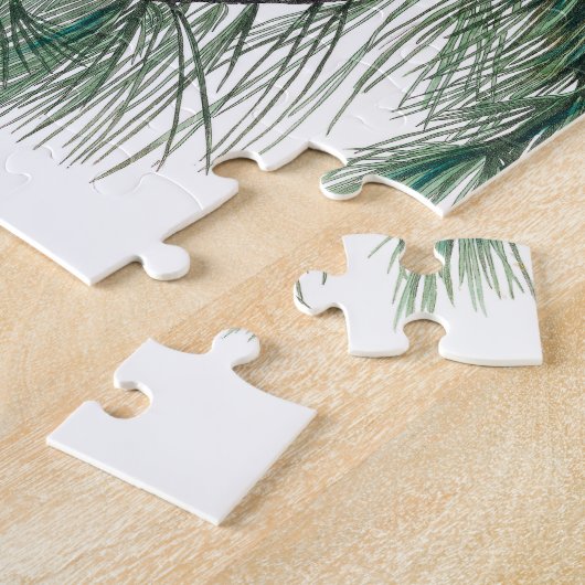 Little Screech Owl von John James Audubon Puzzle (Seite)