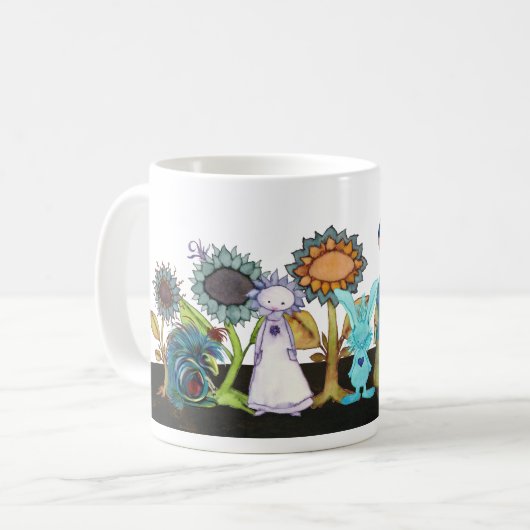 Little Senf Seed & Friends Tasse (Vorderseite Links)