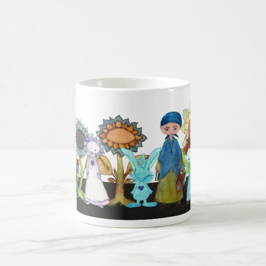 Little Senf Seed & Friends Tasse (Mittel)