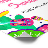 Little Senorita Fiesta Babies sind süß Poster (Ecke)