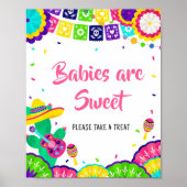 Little Senorita Fiesta Babies sind süß Poster (Vorne)
