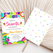 Little Senorita Fiesta Baby Dusche Einladung